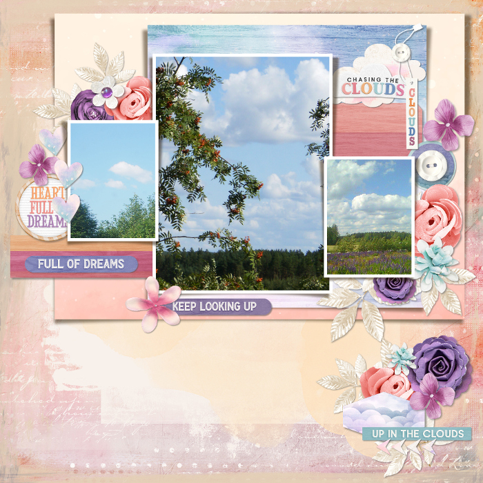 Provence: summer skies