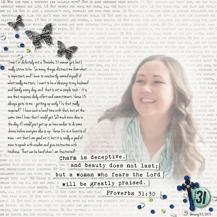 Proverbs 31 Woman