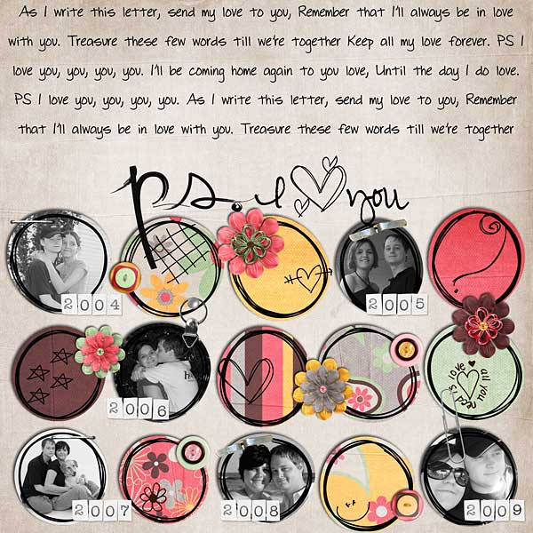 ps. I love you