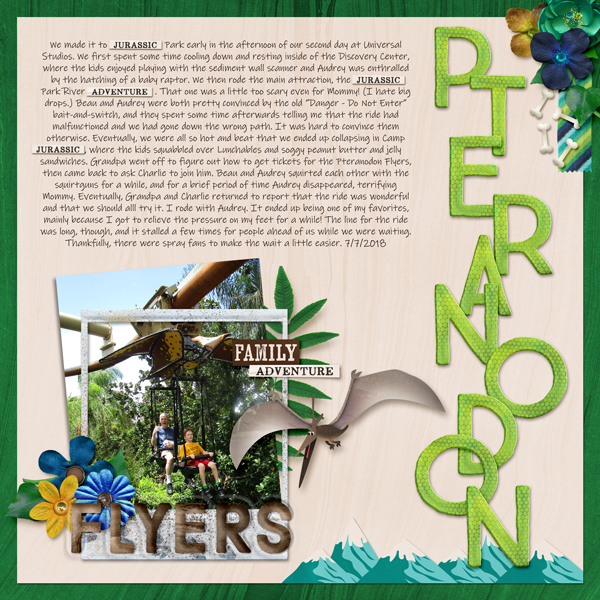Pteranodon Flyers