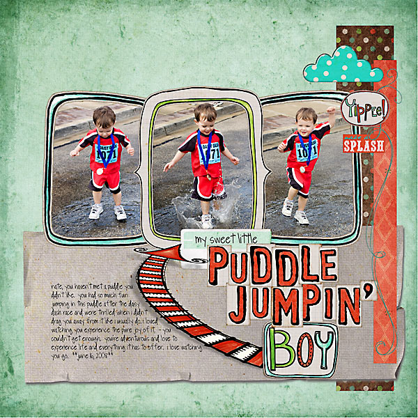 Puddle Jumpin' Boy