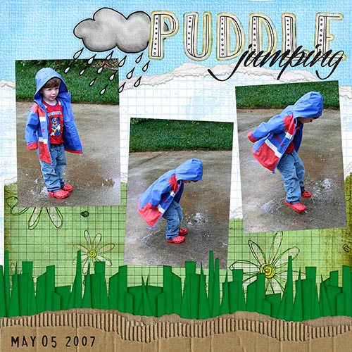Puddle jumping