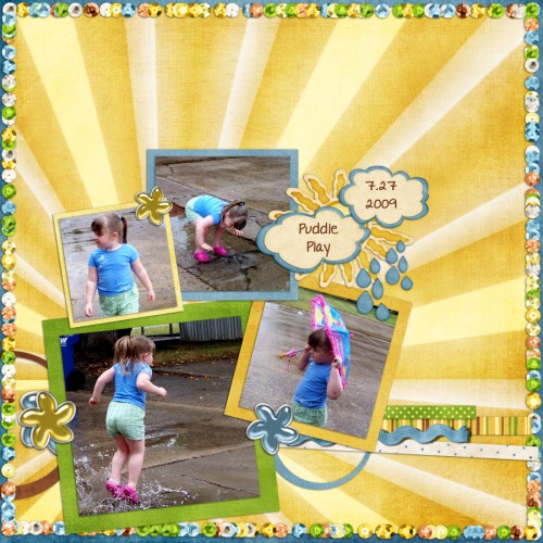 Puddle Play
