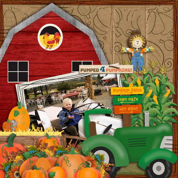 Pumped for pumpkins