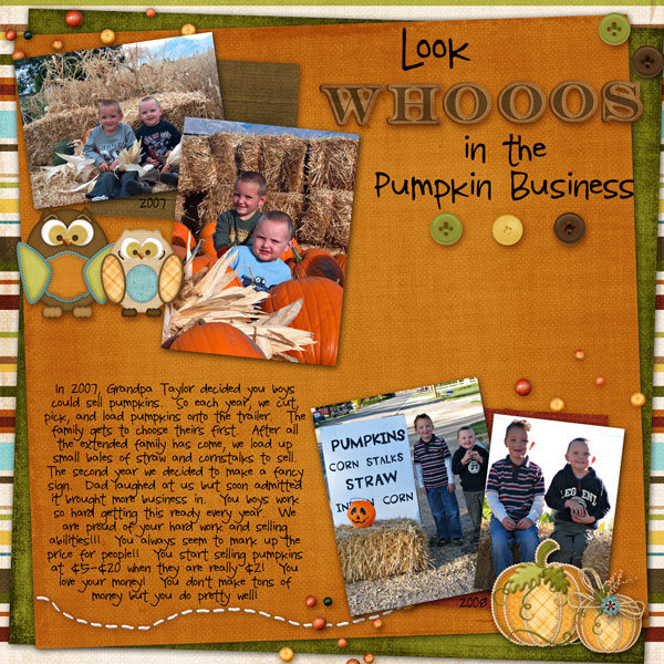 Pumpkin Business