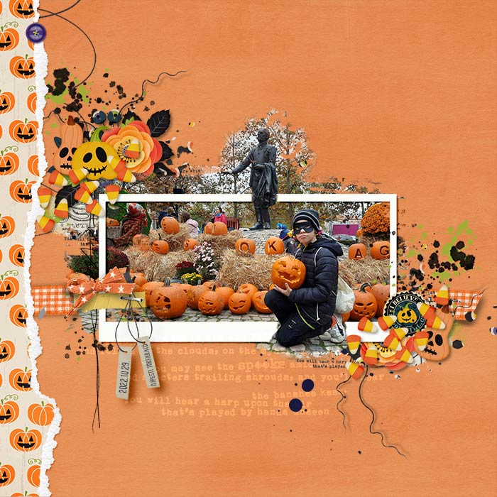 Pumpkin carving 1