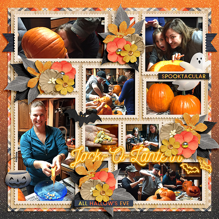 Pumpkin Carving 2