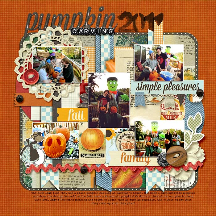 Pumpkin Carving 2011