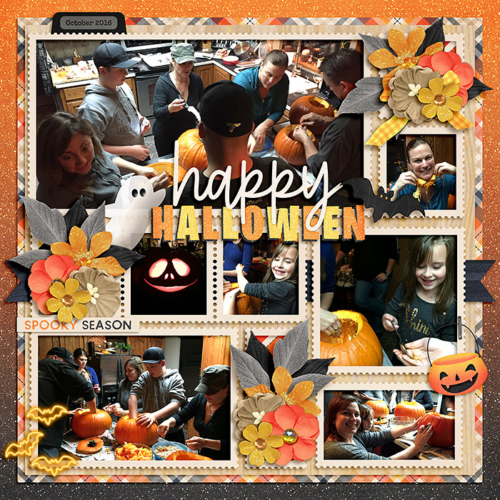 Pumpkin Carving 4