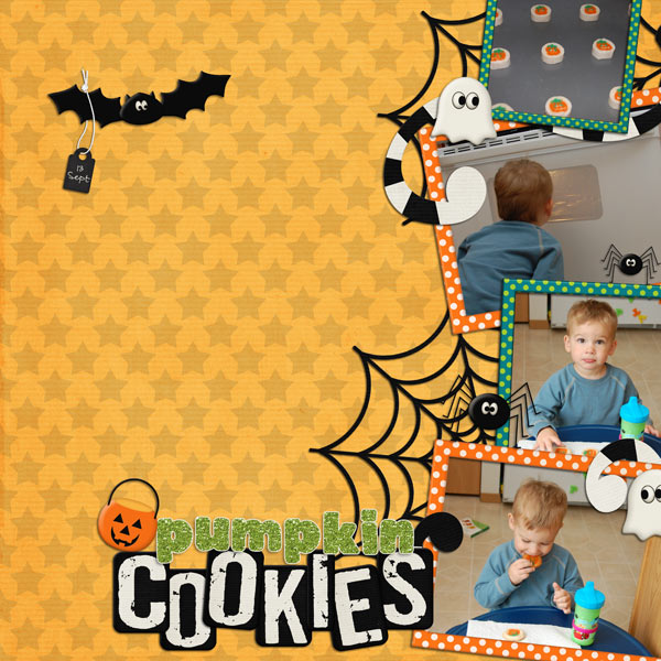 Pumpkin Cookies