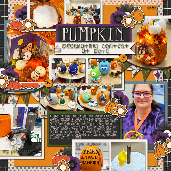 Pumpkin Decorating Contest