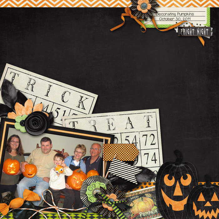 pumpkin decorating
