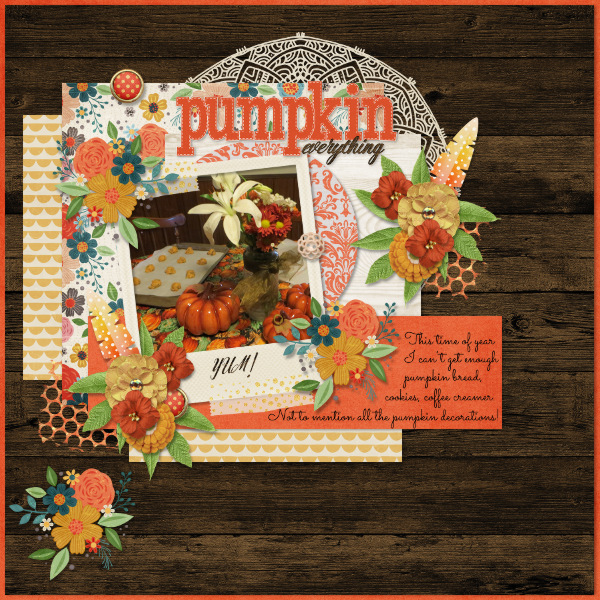 Pumpkin everything