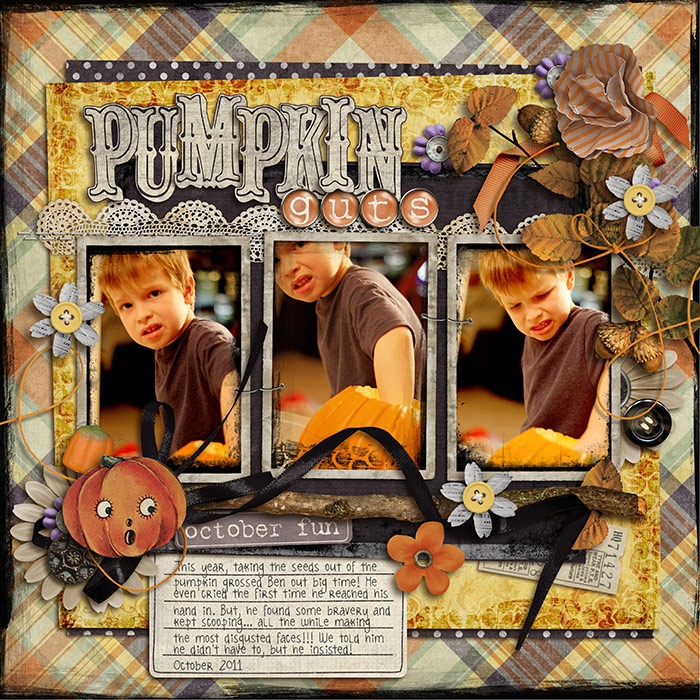 Pumpkin Guts