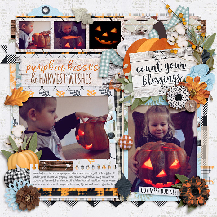 Pumpkin Kisses
