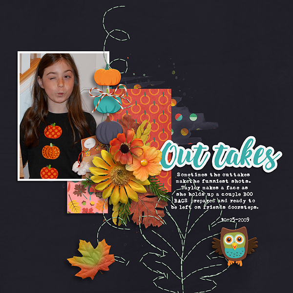 Pumpkin Out takes