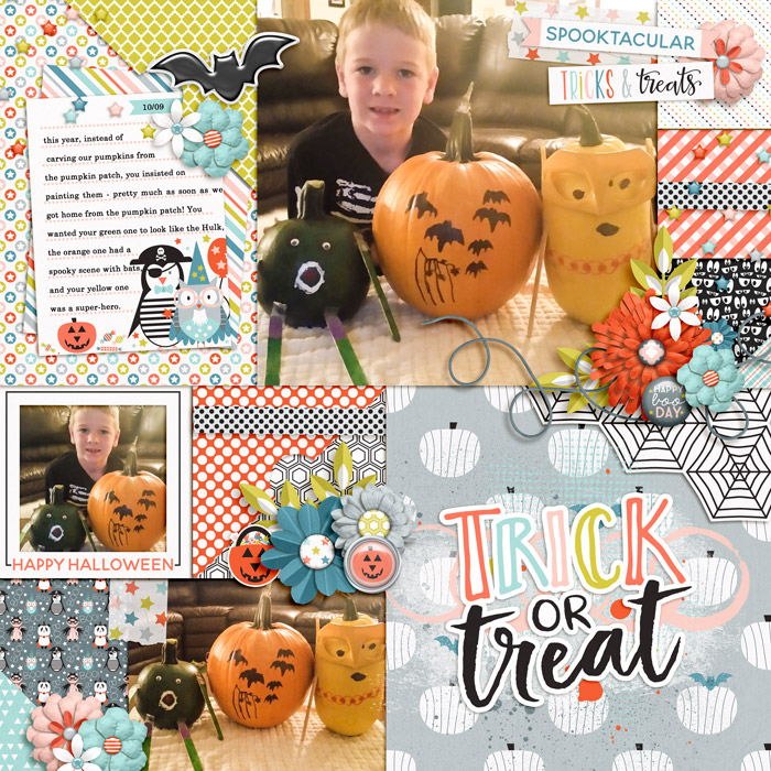 Pumpkin Painting - 2016