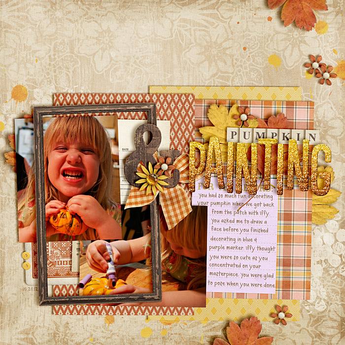 Pumpkin Painting
