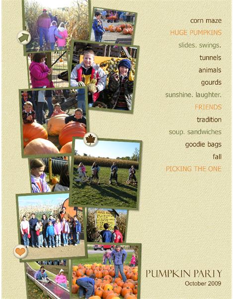 Pumpkin Party 2009