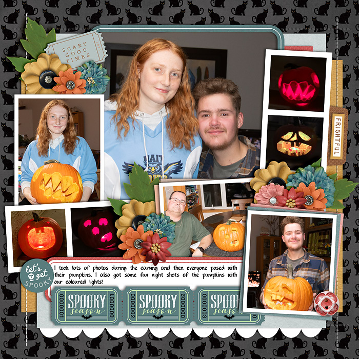 Pumpkin Party (right)