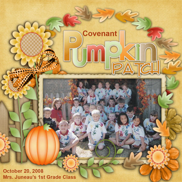 Pumpkin Patch 2008