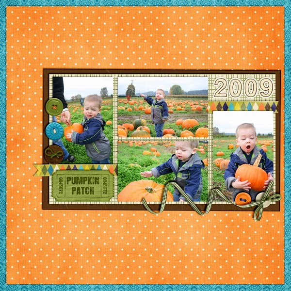 pumpkin patch 2009