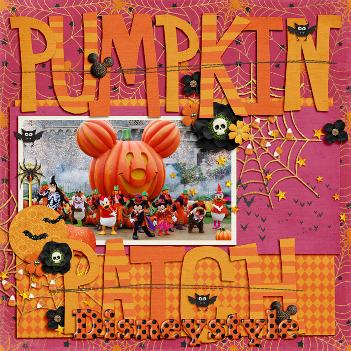 Pumpkin Patch Disney Style