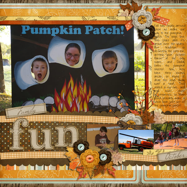 Pumpkin Patch Family Fun