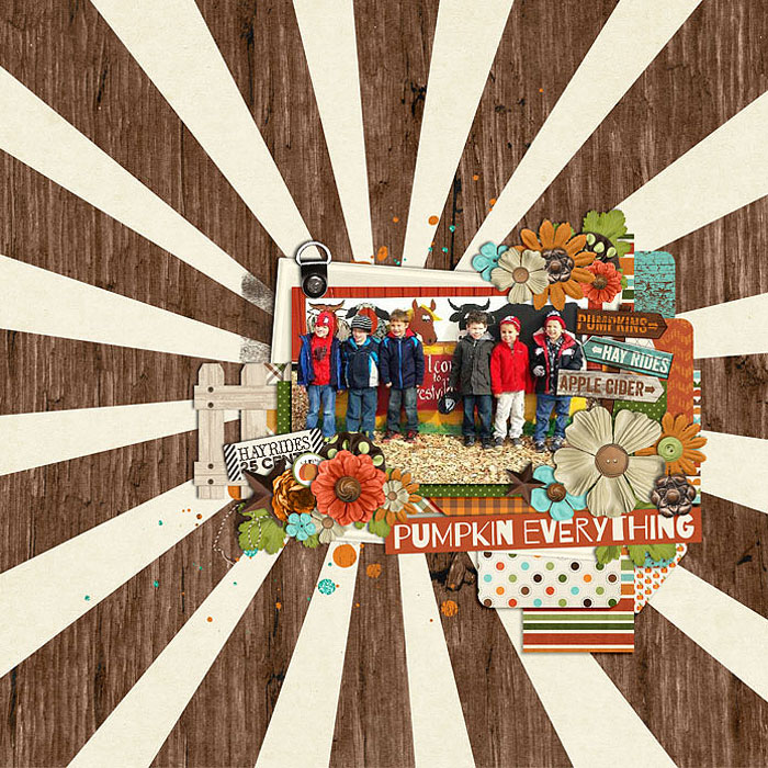 Pumpkin Patch Field Trip