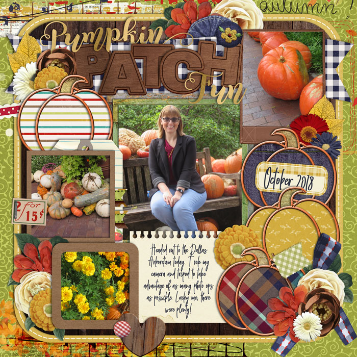 Pumpkin Patch Fun October 2018