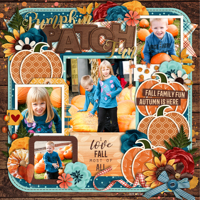 Pumpkin Patch Fun