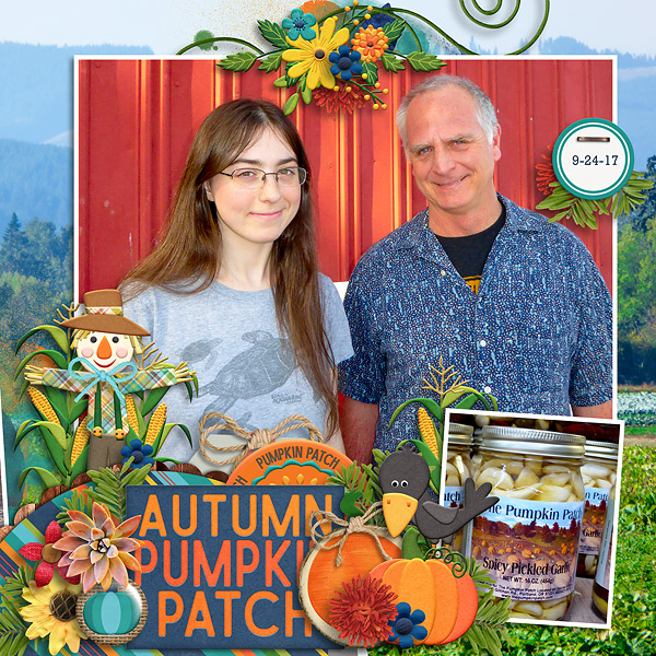 Pumpkin Patch Garlic