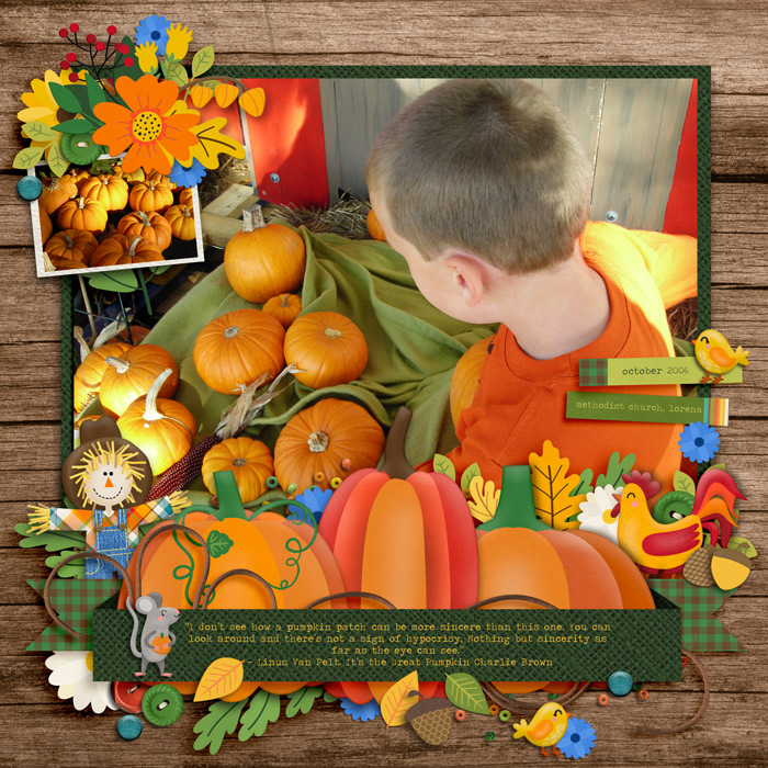 Pumpkin Patch quote