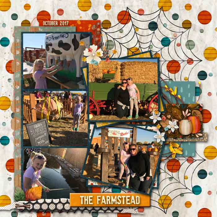 Pumpkin Patch w/ Friends 2017