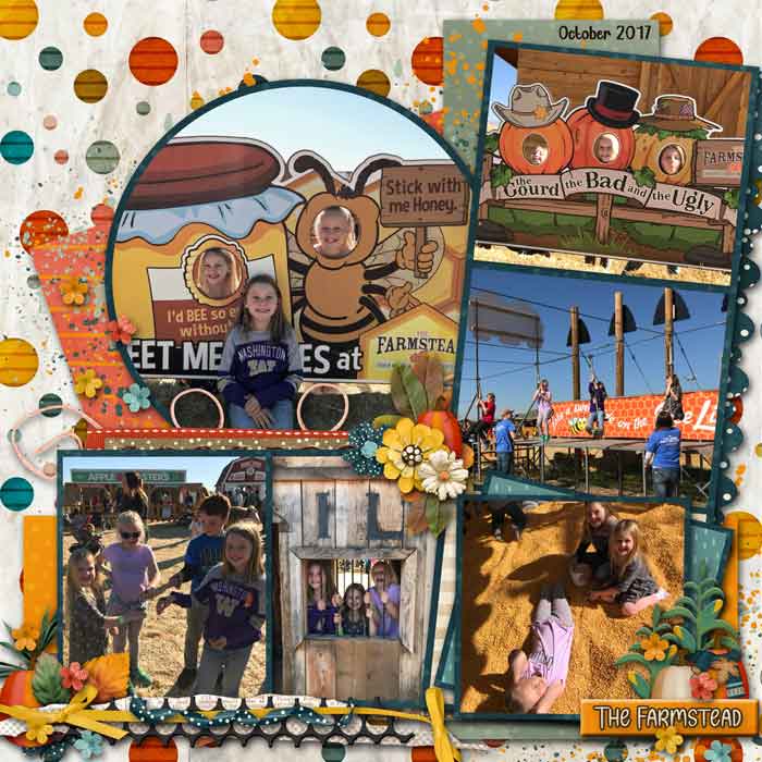 Pumpkin Patch w/ Friends 2017