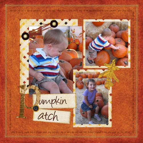 Pumpkin Patch