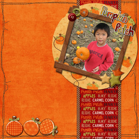 pumpkin patch