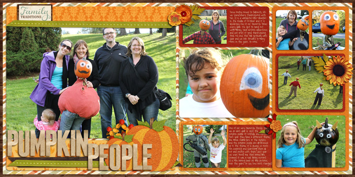 Pumpkin People