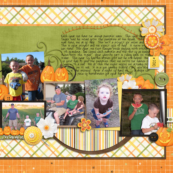 Pumpkin Pickin #2