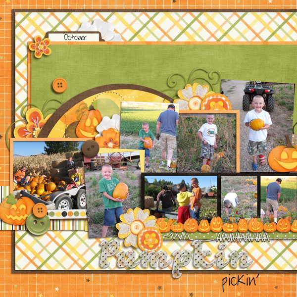 Pumpkin Picking #1