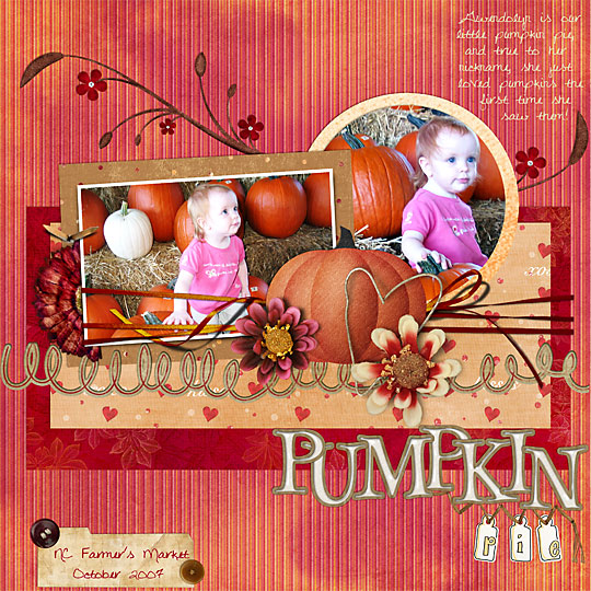 Pumpkin Pie