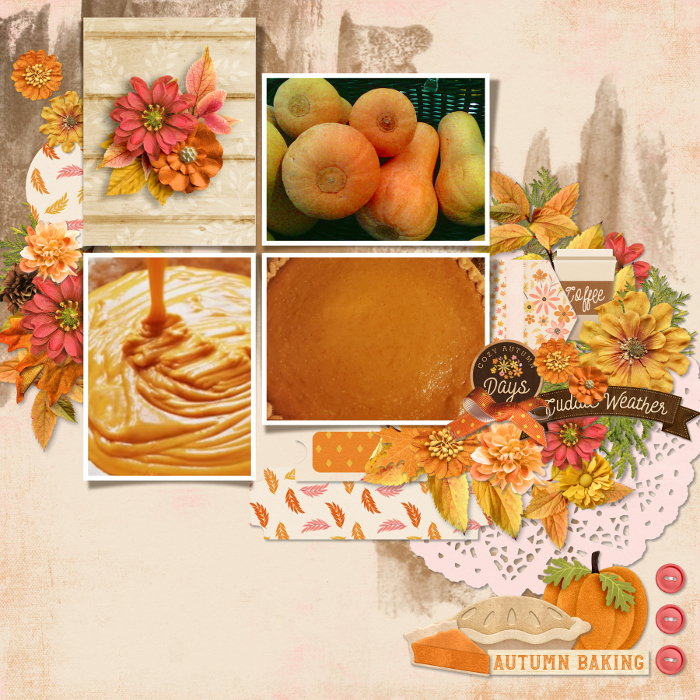 Pumpkin pie