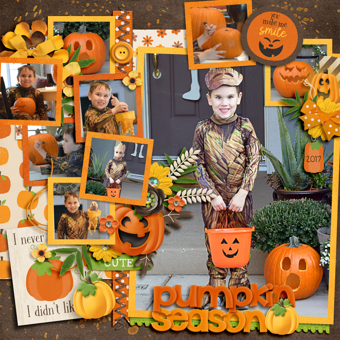 pumpkin season