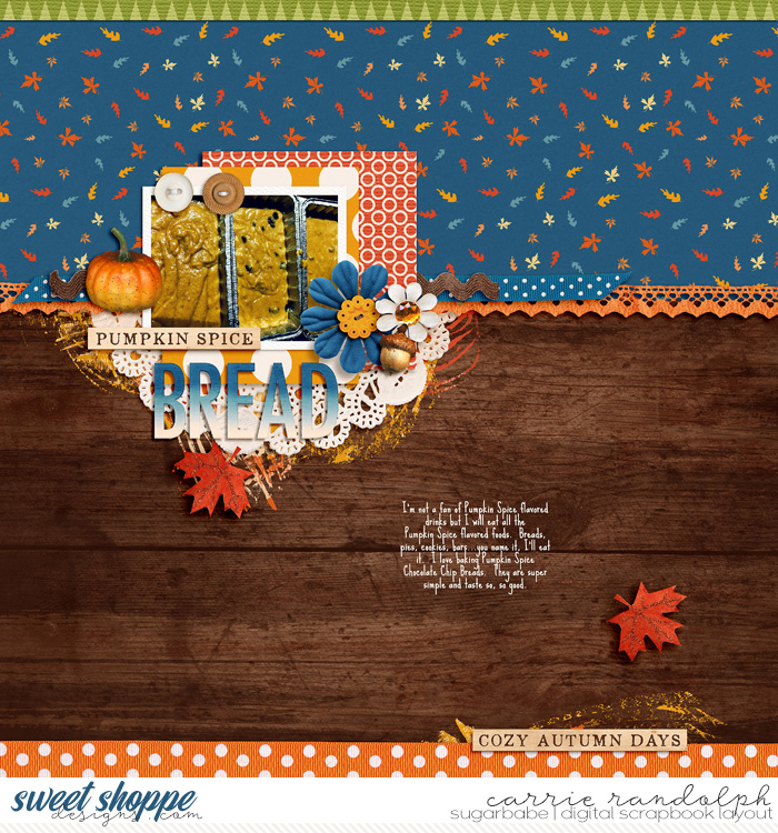 Pumpkin Spice Bread