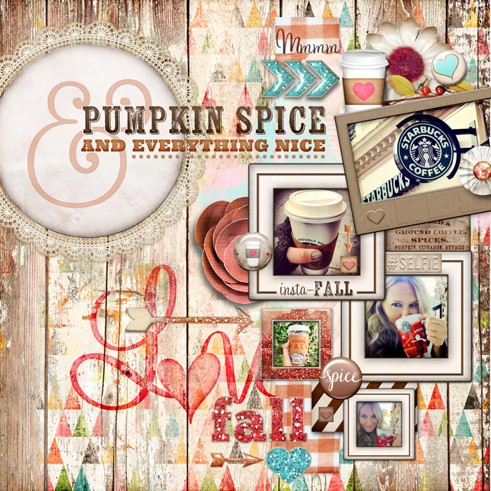 PUMPKIN SPICE & EVERYTHING NICE