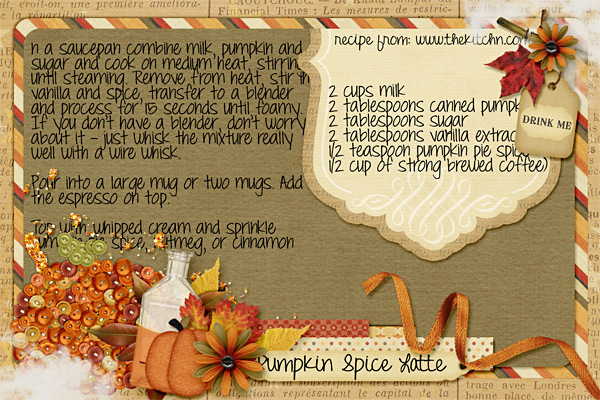 Pumpkin Spice Latte