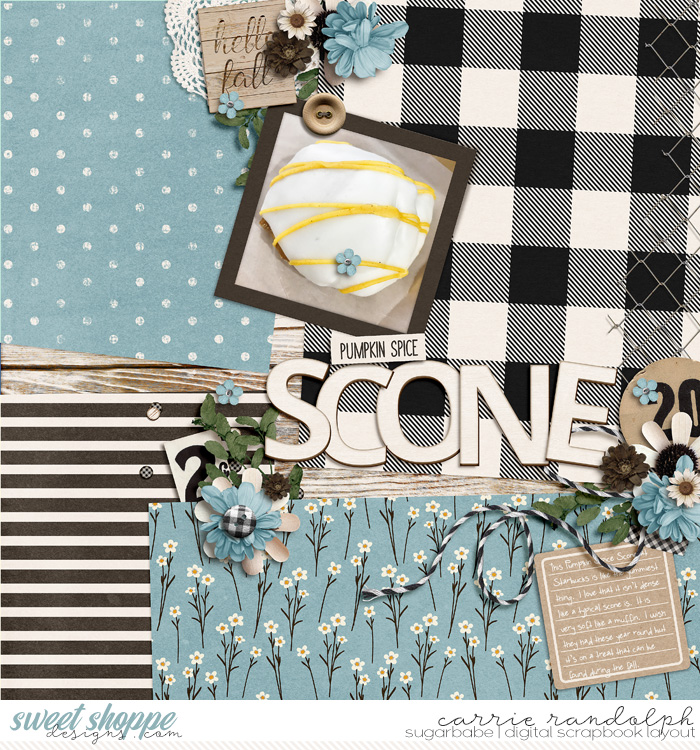 Pumpkin Spice Scone