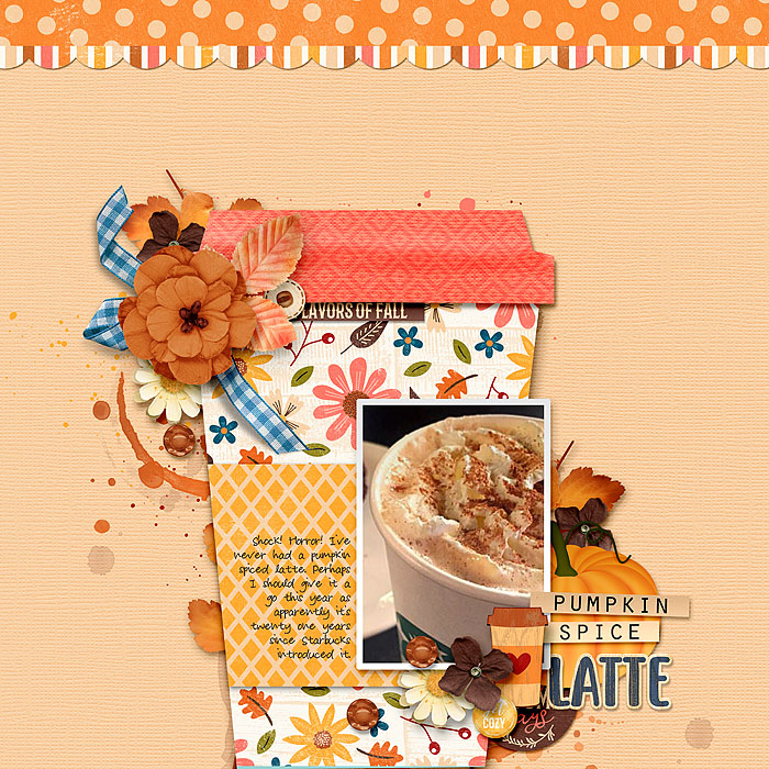 Pumpkin spiced latte