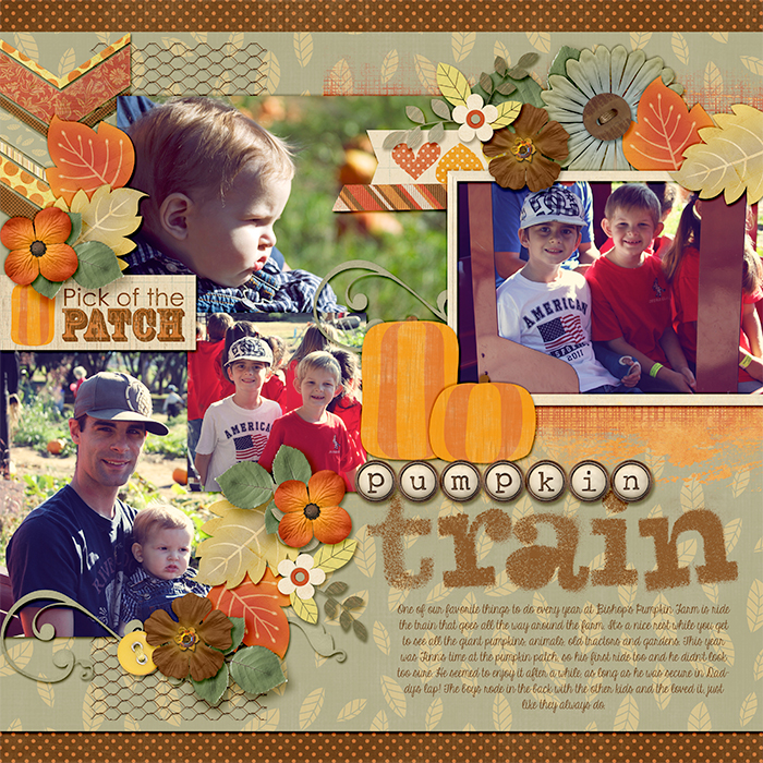 Pumpkin Train