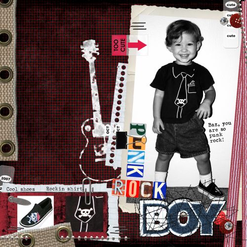 Punk Rock Boy